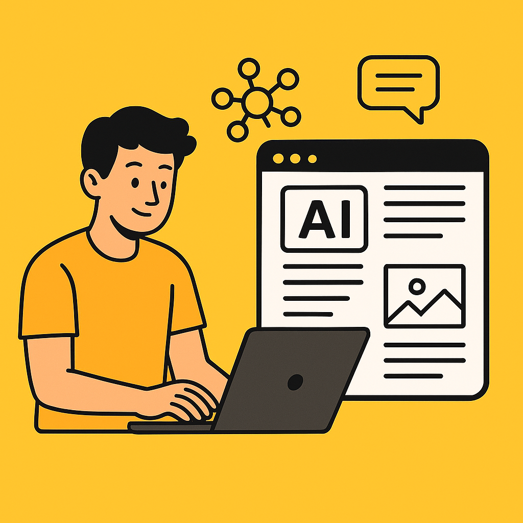 Gambar sampul untuk AI Bisa Jadi Partner Coding Untuk Membuat Website yang Powerful